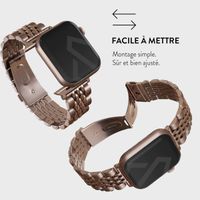 Burga Bracelet acier Apple Watch | 38/40/41/42 mm - Rose Gold