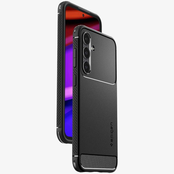 Spigen Coque Rugged Armor Samsung Galaxy S23 FE - Noir