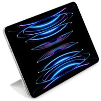 Apple Smart Folio Apple iPad Air 11 pouces (2026) M4 / (2025) M3 / (2024) M2 / iPad Pro 11 (2020/2021/2022) / Air 5 (2022) / Air 4 (2020) - Blanc