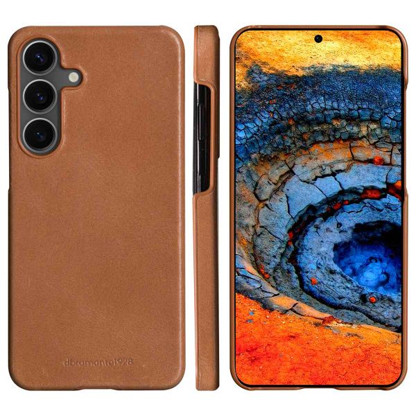 dbramante1928 Étui de télephone portefeuille Lynge Samsung Galaxy A56 - Tan