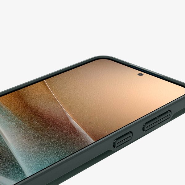 Spigen Coque Thin Fit avec MagSafe Samsung Galaxy S25 - Abyss Green