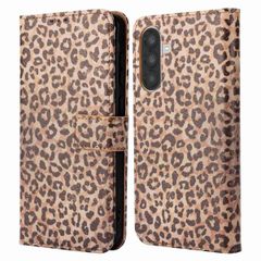imoshion Étui de télephone portefeuille Design Samsung Galaxy A26 - Leopard Mood