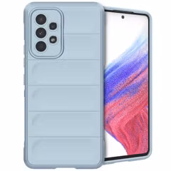 imoshion EasyGrip Backcover Samsung Galaxy A53 - Bleu clair