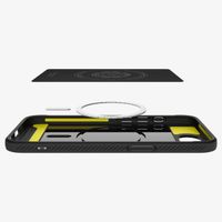 Spigen Coque Rugged Armor MagSafe Apple iPhone 17e / 16e - Matte Black