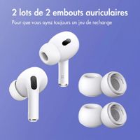 imoshion Embouts en Silicone 2-pack AirPods Pro 1 / 2 - S