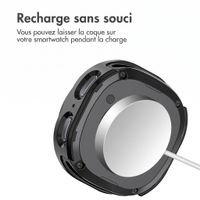 imoshion Coque rigide à couverture complète Samsung Galaxy Watch 8 (40 mm) - Noir