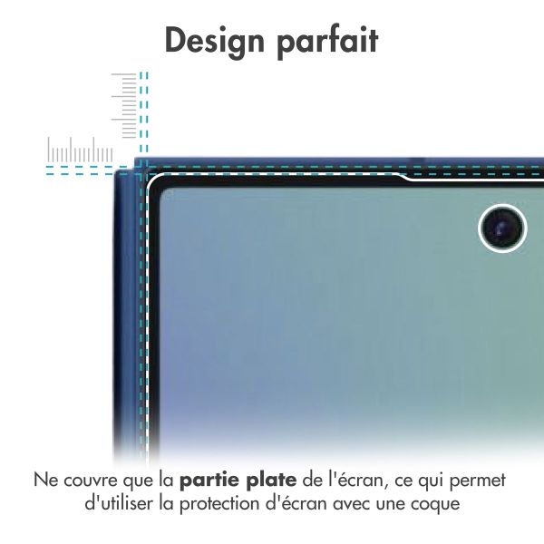 imoshion Protection d'écran Film 3pack Samsung Galaxy Z Fold 7