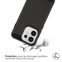 imoshion Coque Brushed Oppo Reno 16 / 16 Pro - Noir