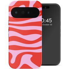 Selencia Coque arrière Vivid avec MagSafe Google Pixel 11 - Dream Swirl Pink