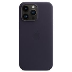 Apple Coque Leather MagSafe Apple iPhone 14 Pro Max - Ink