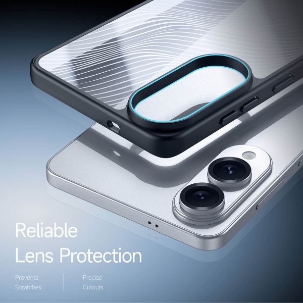 Dux Ducis Coque arrière Aimo Samsung Galaxy S25 Edge - Transparent