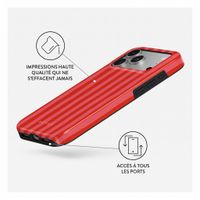 Burga Coque Tough MagSafe Apple iPhone 18 Pro - Pomegranate