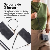 imoshion Etui de télephone portefeuille avec cordon Xiaomi Redmi Note 17 Pro Max - Noir