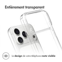 Accezz Coque Xtreme Impact Apple iPhone 18 Pro / 17 Pro - Transparent