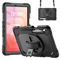 Accezz Coque arrière Defender XT Samsung Galaxy Tab S11 - Noir