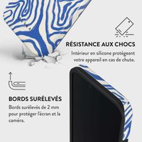 Burga Coque arrière Tough Apple iPhone 17e / 16e - Seven Seas