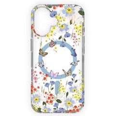 iDeal of Sweden Coque Clear MagSafe Apple iPhone 16 - Artistic Garden