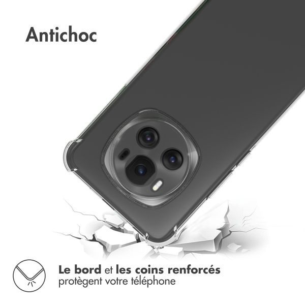 imoshion Shockproof Case Honor Magic 6 Lite - Transparent