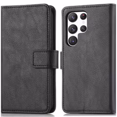 imoshion Étui de télephone portefeuille de luxe Samsung Galaxy S23 Ultra - Noir