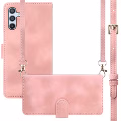 imoshion Etui de télephone portefeuille avec cordon Samsung Galaxy A56 - Rose