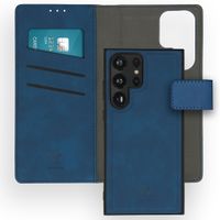 imoshion Etui de télephone luxe 2-en-1 amovible Samsung Galaxy S23 Ultra - Bleu