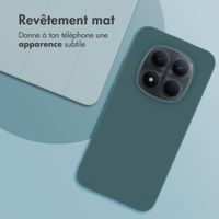 imoshion Coque Couleur Xiaomi Redmi Note 15 Pro (5G) - Pine Green