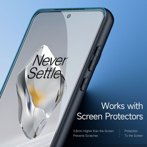 Dux Ducis Coque arrière Aimo OnePlus 13 - Transparent