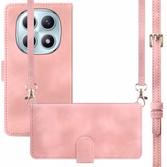 imoshion Etui de télephone portefeuille avec cordon Xiaomi Redmi Note 15 (4G) - Rose