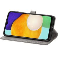 imoshion Etui de télephone Mandala Samsung Galaxy A13 (5G) / A04s - Gris