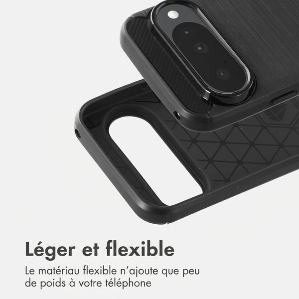imoshion Coque Brushed Google Pixel 11 - Noir