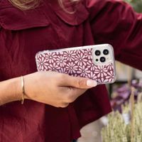 imoshion Coque Design Apple iPhone 12 (Pro) - Bloom Love Blush