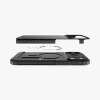 Spigen Coque Tough Armor MagSafe Apple iPhone 17 Pro Max - Black