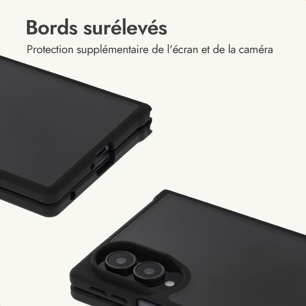 imoshion Coque Color Guard Samsung Galaxy Z Fold 8 - Noir