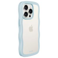 Holdit Coque Wavy Apple iPhone 15 Pro Max - Mineral Blue
