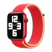 Apple Bracelet Sport Loop Apple Watch | 44/45/46/49 mm - (Product) Red