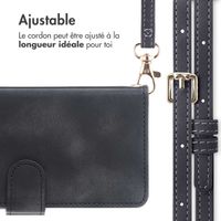 imoshion Etui de télephone portefeuille avec cordon Samsung Galaxy A16 - Noir