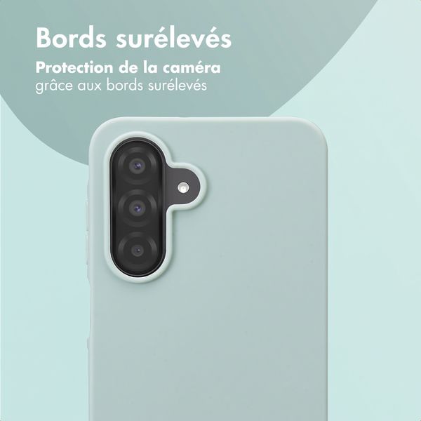 imoshion Coque Couleur Samsung Galaxy A18 (4G) / A17 (4G/5G) - Saliegroen