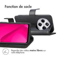 imoshion Étui de télephone portefeuille de luxe Xiaomi Redmi 14C - Noir