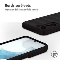 imoshion EasyGrip Backcover Samsung Galaxy S22 - Noir