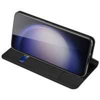Dux Ducis Étui de téléphone Slim Samsung Galaxy S23 FE - Noir
