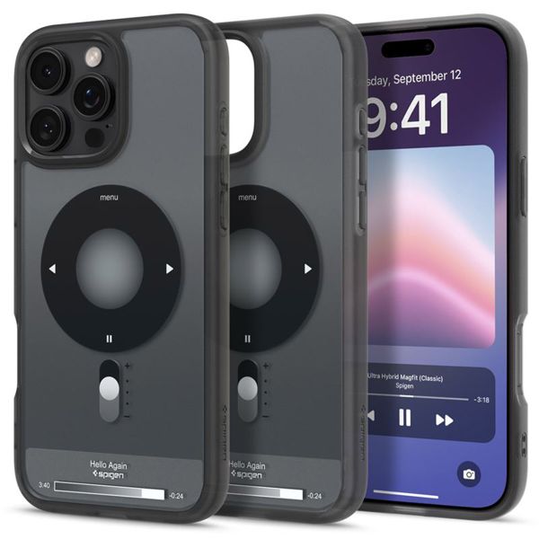 Spigen Coque Ultra Hybrid MagSafe Apple iPhone 16 Pro - Black