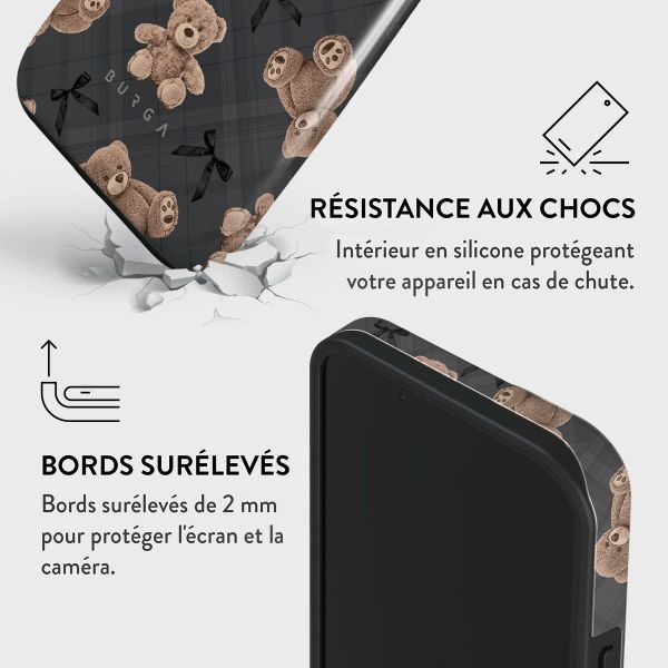 Burga Coque arrière Tough Apple iPhone 14 - BFF
