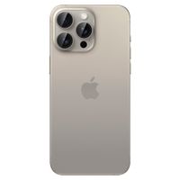 Spigen Optik Pro EZ Fit Lens Protector - Protection d'objectif de caméra (lot de 2) Apple iPhone 16 Pro (Max) / 15 Pro (Max) - Natural Titanium