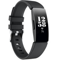 imoshion Bracelet silicone le Fitbit Inspire - Noir