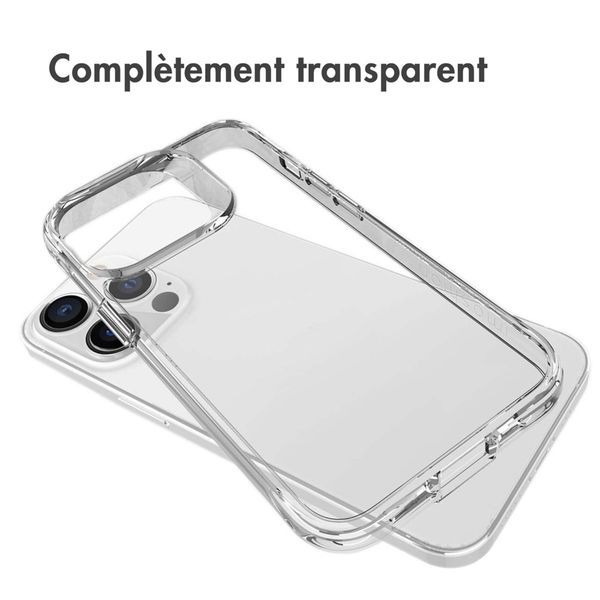 imoshion Coque Rugged Air Apple iPhone 13 Pro - Transparent