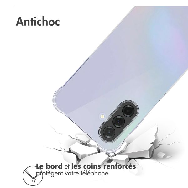 imoshion Shockproof Case Samsung Galaxy A17 (5G) / (4G) - Transparent
