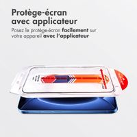 Accezz Protecteur d'écran en verre trempé + Applicateur Apple iPhone 18 Pro / 17 Pro