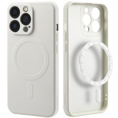 imoshion Coque Couleur avec MagSafe Apple iPhone 13 Pro - Beige