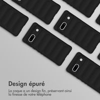 imoshion EasyGrip Backcover Google Pixel 7a - Noir
