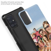 Concevez votre propre coque rigide Samsung Galaxy A51 - Noir